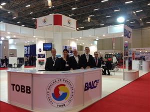 BALO, attended to Logist Eurasia Fair