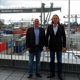 Visit to Duisport and Inspections for Terminals in Germany