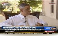 Our Chairman Mr Bulent KOSMAZ Talked About BALO on Haberturk TV